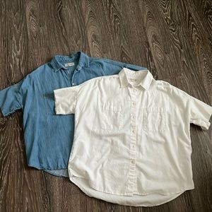 Madewell Courier Shirt Bundle